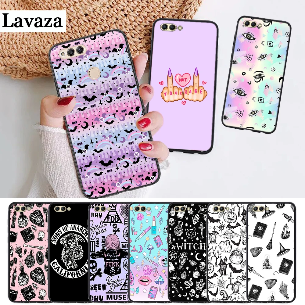 Lavaza Girly Pastel Witch Goth Special Luxury Silicone Case for Huawei honor 6A 7A Pro 7X 8 Lite 8X 8C 9 Note 10 View 20 9X
Lavaza Girly Pastel Witch Goth Special Luxury Silicone Case for Huawei honor 6A 7A Pro 7X 8 Lite 8X 8C 9 Note 10 View 20 9X