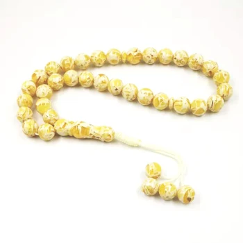 Fragrance Tesbih Ambers Yellow Color Man's Tasbih Islamic Prayer Beads Sobh Mulsim Aroma Bracelets
Fragrance Tesbih Ambers Yellow Color Man's Tasbih Islamic Prayer Beads Sobh Mulsim Aroma Bracelets