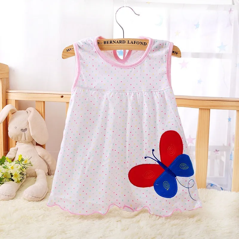 1pcs Baby Dresses Princess Girls Dress 0-2years Cotton Clothing Dress Summer Clothes for Girl 1pcs Baby Dresses Princess Girls Dress 0-2years Cotton Clothing Dress Summer Clothes for Girl
