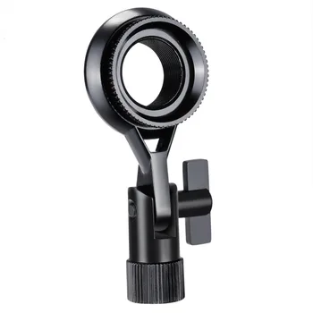 Neewer Microphone Shock Mount Holder Socket Solid Zinc Alloy Construction for Condenser Microphone with M22X1 Screw
Neewer Microphone Shock Mount Holder Socket Solid Zinc Alloy Construction for Condenser Microphone with M22X1 Screw