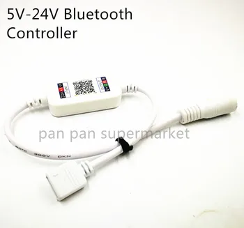2pcs DC 5V-24V Bluetooth LED Light Controller Mini Wireless Dimmer 3 Channel RGB Led Controller For RGB LED Strip Light
2pcs DC 5V-24V Bluetooth LED Light Controller Mini Wireless Dimmer 3 Channel RGB Led Controller For RGB LED Strip Light