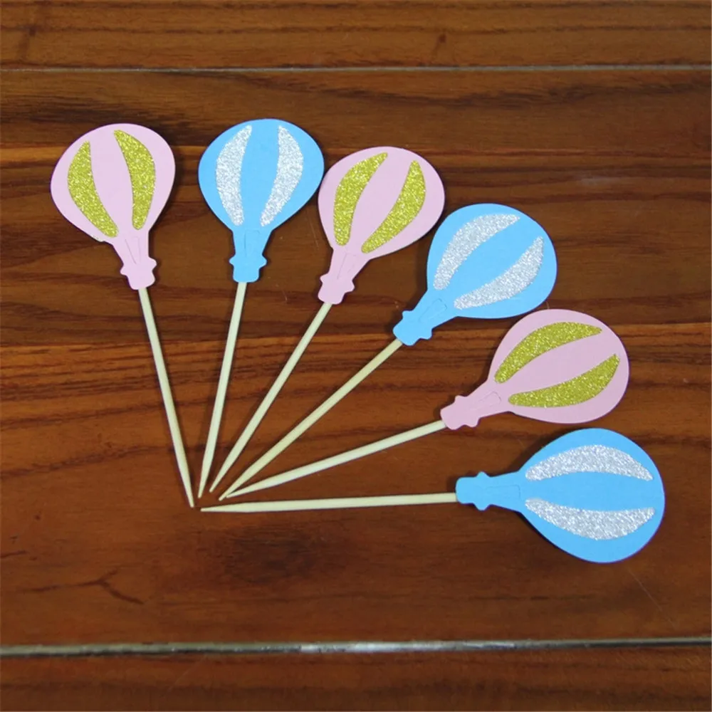 CRLEY 18pcs/pack Balloon Cakes Toppers Handmade 1st Birthday Decoration Kids Baby Boy Girl Party Decoration Cupcake Toppers
CRLEY 18pcs/pack Balloon Cakes Toppers Handmade 1st Birthday Decoration Kids Baby Boy Girl Party Decoration Cupcake Toppers