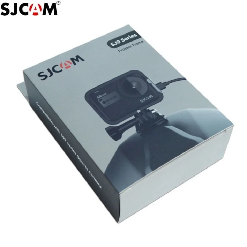 Original SJCAM SJ9 Strike Protective Frame protect border/Case/Helmet Holder Mount for SJCAM SJ9 Max Action Camera Accessories
Original SJCAM SJ9 Strike Protective Frame protect border/Case/Helmet Holder Mount for SJCAM SJ9 Max Action Camera Accessories