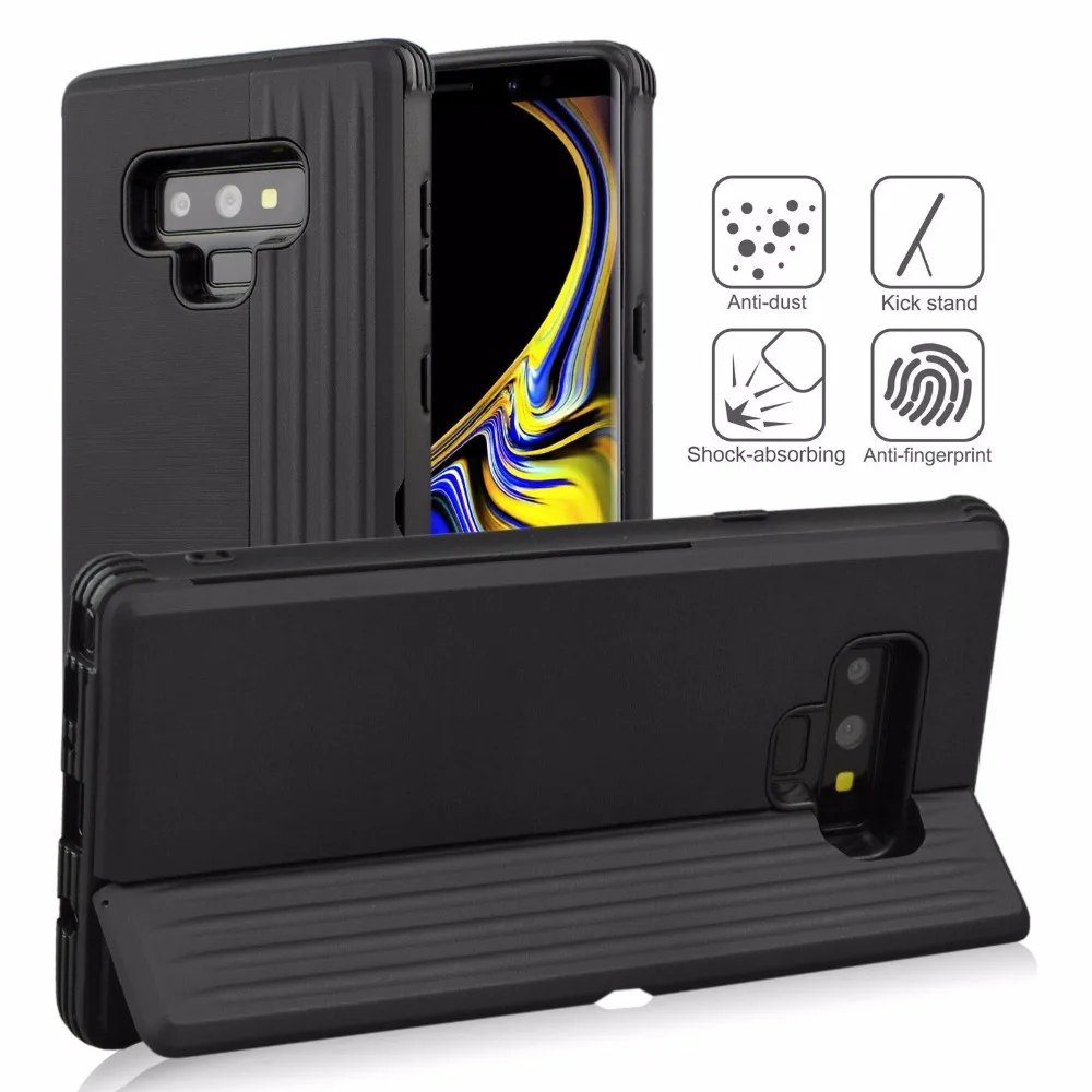 For Samsung Galaxy S9 PLUS case Hybrid Armor Back Cover Kickstand For Note 9 Note 8 A6 PLUS 2018 Credit Card Holder Rugged Case
For Samsung Galaxy S9 PLUS case Hybrid Armor Back Cover Kickstand For Note 9 Note 8 A6 PLUS 2018 Credit Card Holder Rugged Case
