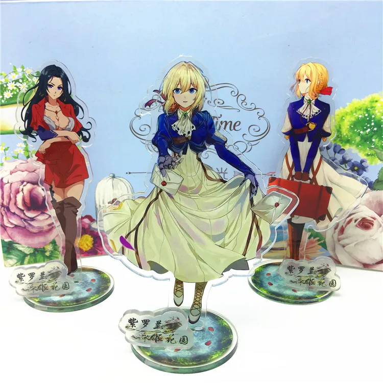 15cm Hot Anime Violet Evergarden Acrylic Keychain Keyring Pendant Charm Key Holder Nice gift Souvenir for fans Decoration
15cm Hot Anime Violet Evergarden Acrylic Keychain Keyring Pendant Charm Key Holder Nice gift Souvenir for fans Decoration