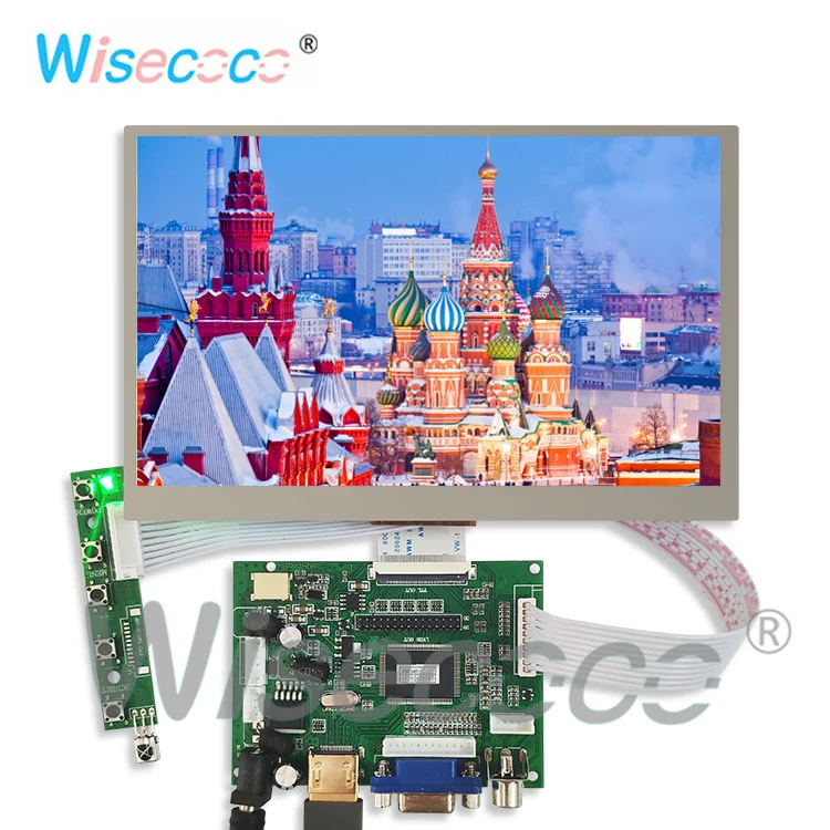 raspberry pi 7.0 inch display resolution 1024x600 EJ070NA-01J 60HZ 40-pin control panel is used to replace the repair screen
raspberry pi 7.0 inch display resolution 1024x600 EJ070NA-01J 60HZ 40-pin control panel is used to replace the repair screen