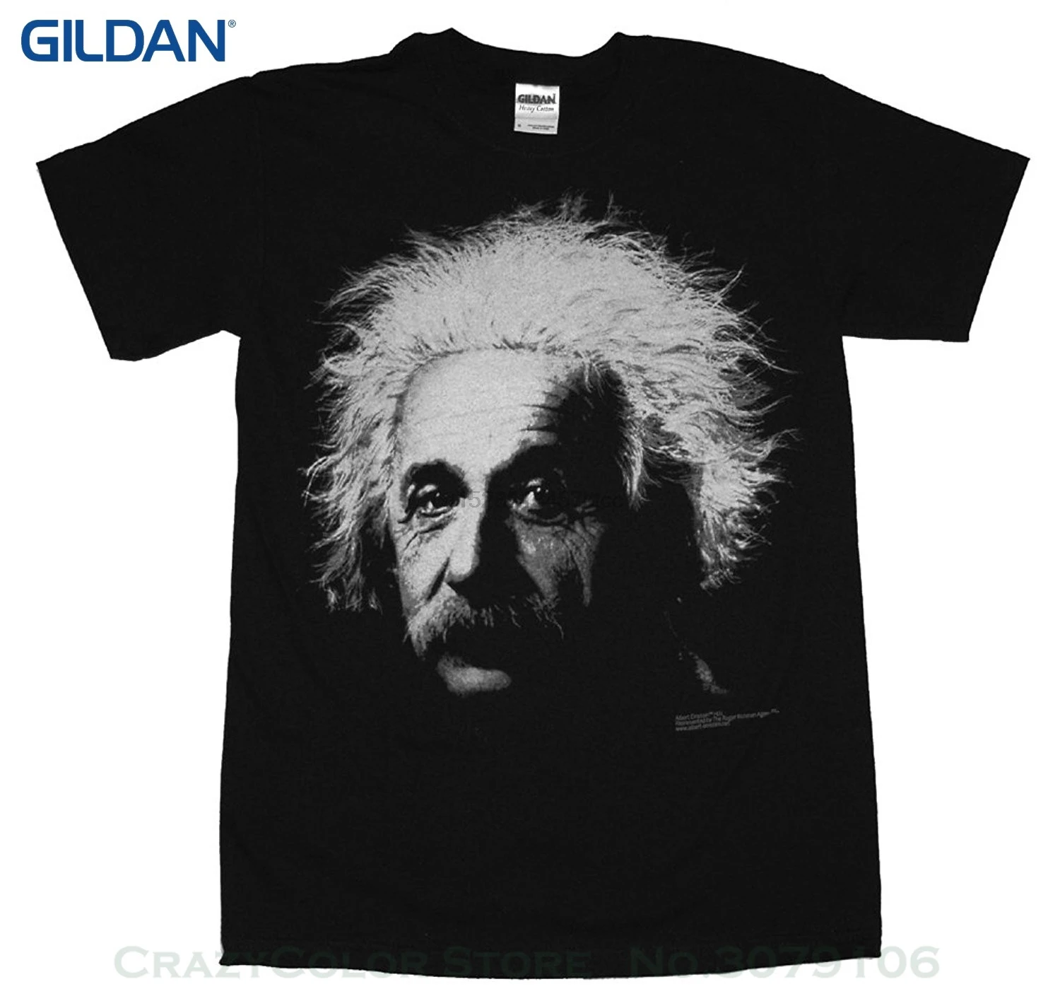 100% Cotton T Shirts Brand Clothing Tops Tees Albert Einstein Head Scientist T-shirt Tee
100% Cotton T Shirts Brand Clothing Tops Tees Albert Einstein Head Scientist T-shirt Tee