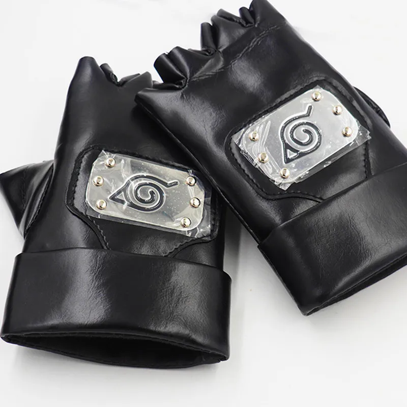 Naruto Cosplay PU Leather Glove Uzumaki Naruto Uchiha Sasuke Gloves Prop Naruto Cosplay Anime Shuriken Weapons Accessories Glove
Naruto Cosplay PU Leather Glove Uzumaki Naruto Uchiha Sasuke Gloves Prop Naruto Cosplay Anime Shuriken Weapons Accessories Glove