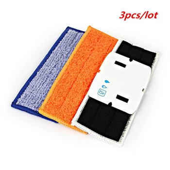3pcs/lot Wet /Slight Wet/Dry Pad Mop Coloths for Irobot Braava Jet 240 241 Robot Vacuum Cleaner Cleaning Brushes Spare Parts
3pcs/lot Wet /Slight Wet/Dry Pad Mop Coloths for Irobot Braava Jet 240 241 Robot Vacuum Cleaner Cleaning Brushes Spare Parts