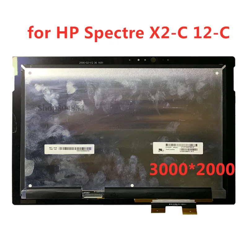Free shipping 3000*2000 12.3 Inch LP123QP1-SPA1 LCD Screen Touch Assembly for HP Spectre X2-C 12-C
Free shipping 3000*2000 12.3 Inch LP123QP1-SPA1 LCD Screen Touch Assembly for HP Spectre X2-C 12-C