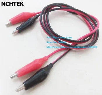 NCHTEK Dual End Alligator Test Lead Probe Clamp Clip Cable / Cord About 1M/Free Shipping/20PCS
NCHTEK Dual End Alligator Test Lead Probe Clamp Clip Cable / Cord About 1M/Free Shipping/20PCS