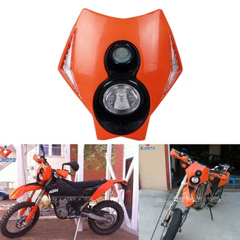 Universal Headlight Fairing Motorcycle Streetfighter Motorcross Headlight For CRF YZF WRF KXF KLX RMZ RMX DRZ EXC SX SXF XCW XC
Universal Headlight Fairing Motorcycle Streetfighter Motorcross Headlight For CRF YZF WRF KXF KLX RMZ RMX DRZ EXC SX SXF XCW XC