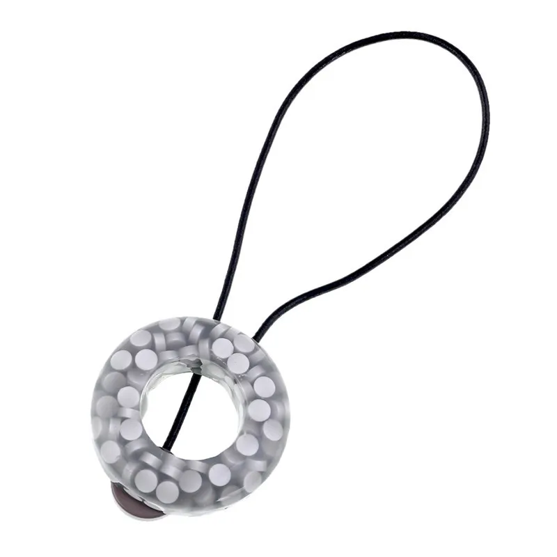 Round Jelly Grain Lace Curtain Ring Buckle With Magnetic Sipmle Curtain Tieback Magnet Room Decor Accessories
Round Jelly Grain Lace Curtain Ring Buckle With Magnetic Sipmle Curtain Tieback Magnet Room Decor Accessories