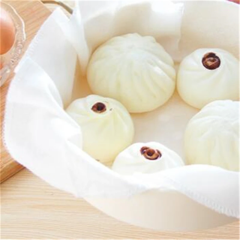 Household Cotton Round Steamed Cloth Non-stick Steamer Mat Home Tools Accessories Steamed Buns Filter Cloth Kitchen Supplies
Household Cotton Round Steamed Cloth Non-stick Steamer Mat Home Tools Accessories Steamed Buns Filter Cloth Kitchen Supplies
