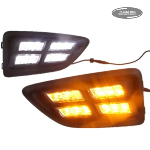 Three Colored Quad LED DRL Fog Light for Hyunai Reina Hot Selling LED DRL for Hyundai Reina 2017 2018 Daytime Running Lights LED
Three Colored Quad LED DRL Fog Light for Hyunai Reina Hot Selling LED DRL for Hyundai Reina 2017 2018 Daytime Running Lights LED