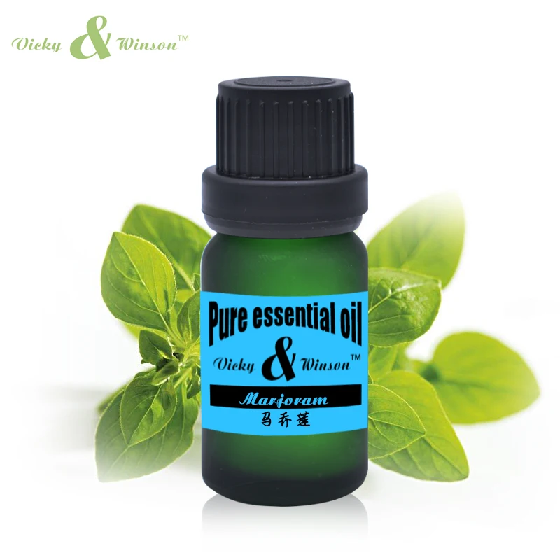 Vicky&winson Marjoram essential oil 10ml Origanum majorana L oils natural Relieve pressure Regulating menstrual cycle VWDF24
Vicky&winson Marjoram essential oil 10ml Origanum majorana L oils natural Relieve pressure Regulating menstrual cycle VWDF24