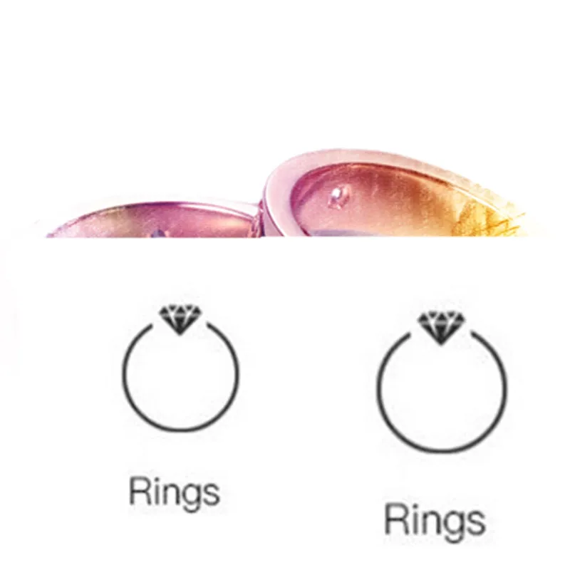 Eleple Custom Customer 3 Gold Color DIY Titanium Steel Rings for Men Women with/Without Stone Ring NO BOX
Eleple Custom Customer 3 Gold Color DIY Titanium Steel Rings for Men Women with/Without Stone Ring NO BOX
