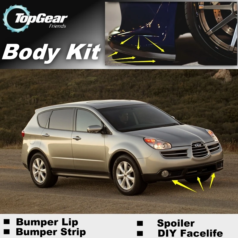 Bumper Lip Deflector Lips For Subaru Tribeca B9 2006 2007 Front Spoiler Skirt For TopGear Fans Car Tuning / Body Kit / Strip
Bumper Lip Deflector Lips For Subaru Tribeca B9 2006 2007 Front Spoiler Skirt For TopGear Fans Car Tuning / Body Kit / Strip
