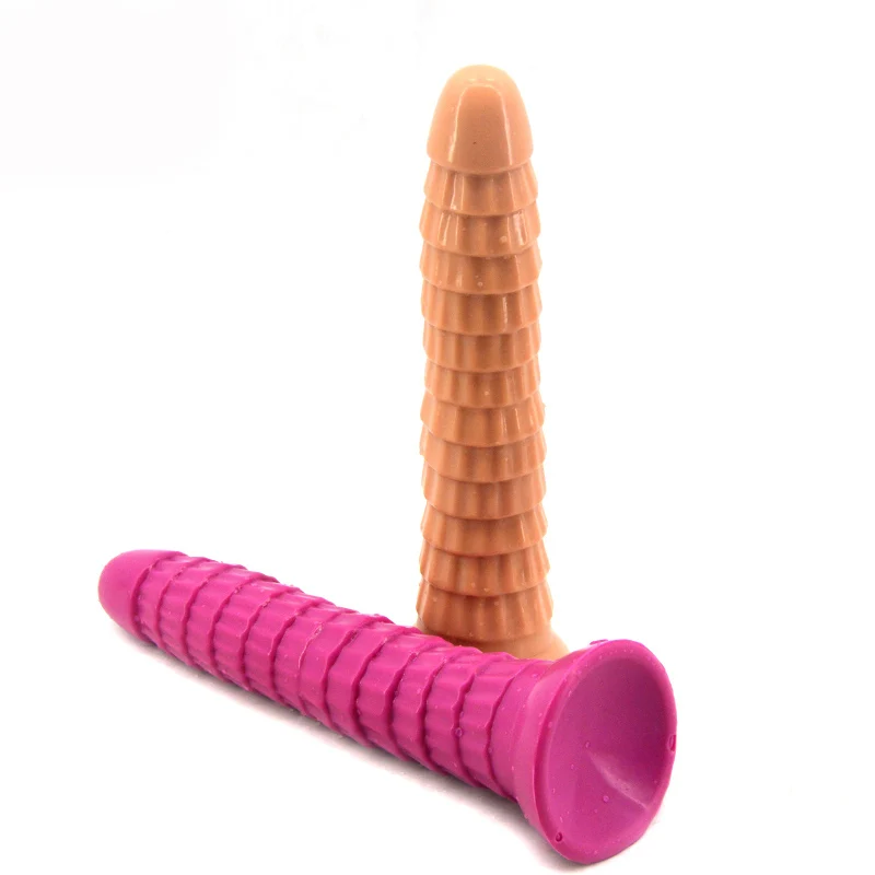 Length 26.5cm Silicone Dildo Insert Vagina Stimulator Erotic Do Use Lube Good quality -G132 Adult Sex Toys For Woman and man