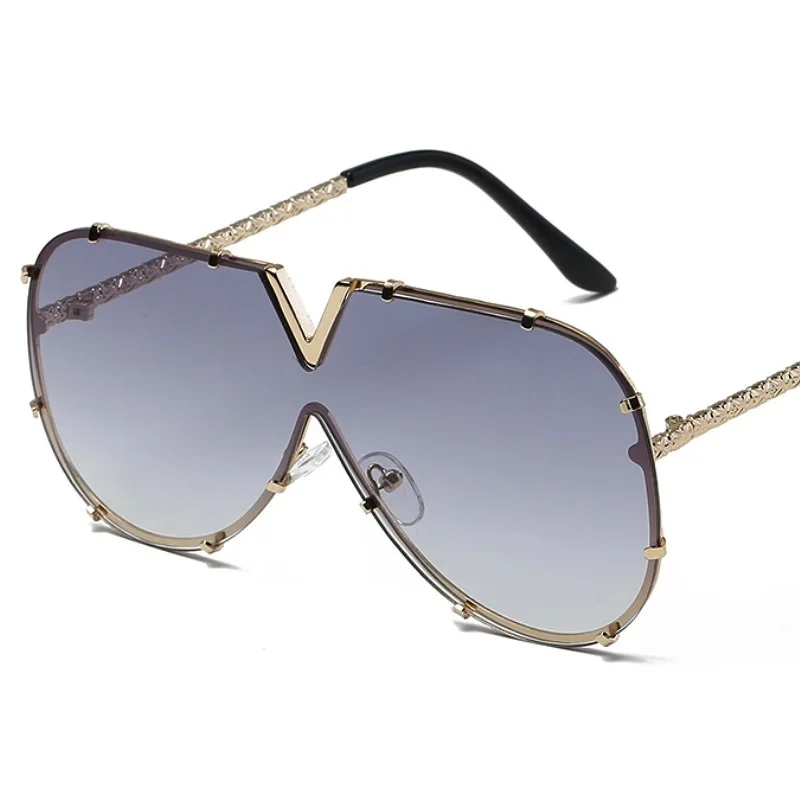 Luxury Oversize Rimless Women Sunglasses Classic Summer Ladies Fashion Sun Glasses Stylish 2019 Designer Shades
Luxury Oversize Rimless Women Sunglasses Classic Summer Ladies Fashion Sun Glasses Stylish 2019 Designer Shades