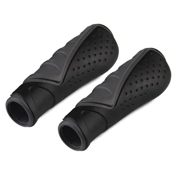 High Quality 1 Pair 13 cm Anti-slip Ergonomic Rubber MTB Mountain Bike Bicycle Regular Handlebar Grips Cycling Equipment
High Quality 1 Pair 13 cm Anti-slip Ergonomic Rubber MTB Mountain Bike Bicycle Regular Handlebar Grips Cycling Equipment