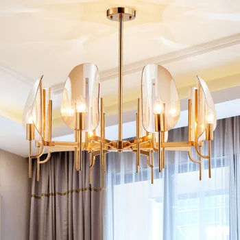 Modern Light Luxury Chandelier Simple Living Room Restaurant Atmosphere Creative Personality Art Chandelier
Modern Light Luxury Chandelier Simple Living Room Restaurant Atmosphere Creative Personality Art Chandelier
