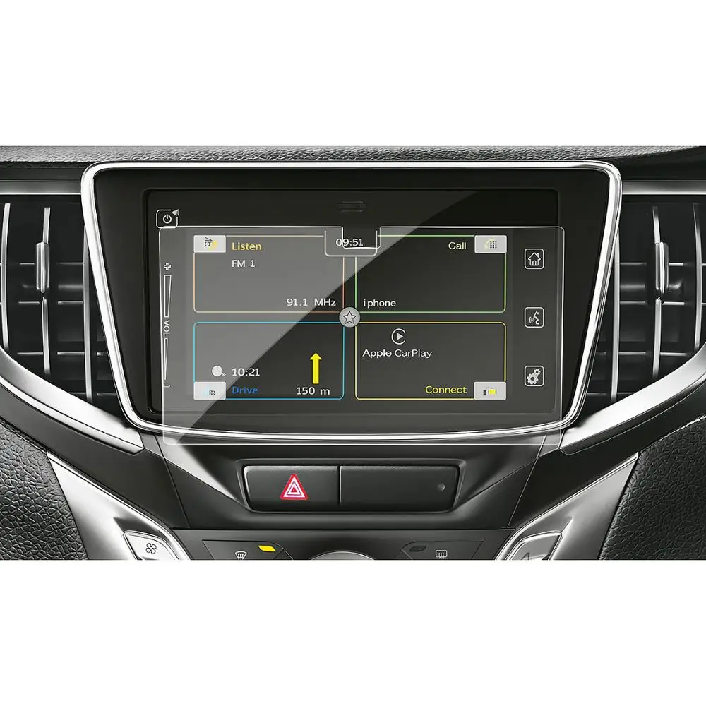 RUIYA screen protector for Maruti Suzuki Baleno/Dzire 7inch navigation center touch display,9H tempered glass protect screen
RUIYA screen protector for Maruti Suzuki Baleno/Dzire 7inch navigation center touch display,9H tempered glass protect screen
