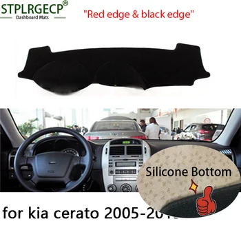 Top Quality Double layer Dash Mat Dashmat Dashboard Cover Sun Shade Dash Board Cover Carpet for kia cerato 2005-2015
Top Quality Double layer Dash Mat Dashmat Dashboard Cover Sun Shade Dash Board Cover Carpet for kia cerato 2005-2015