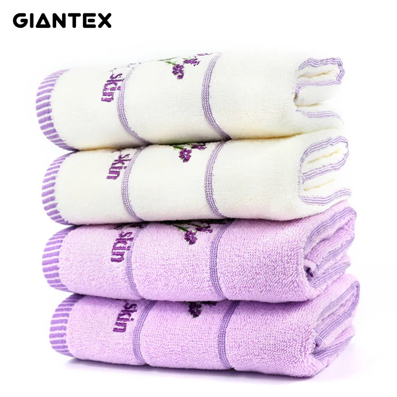 GIANTEX 2pcs Pattern Cotton Face Towel Super Absorbent Bathroom Towels For Adults 35x75cm toallas serviette recznik handdoeken
GIANTEX 2pcs Pattern Cotton Face Towel Super Absorbent Bathroom Towels For Adults 35x75cm toallas serviette recznik handdoeken