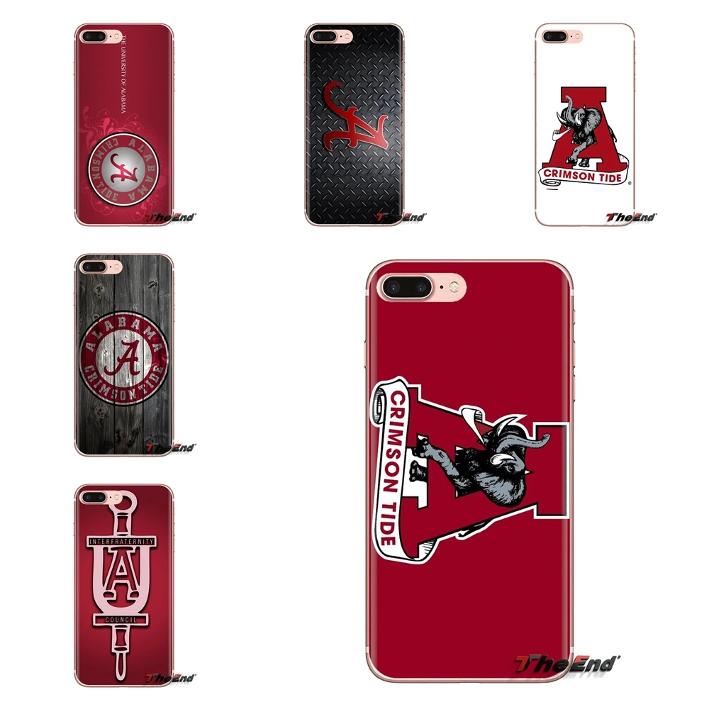 For Samsung Galaxy S3 S4 S5 Mini S6 S7 Edge S8 S9 S10 Plus Note 3 4 5 8 9 Soft TPU Phone Case Alabama Crimson Roll Tide Elephant
For Samsung Galaxy S3 S4 S5 Mini S6 S7 Edge S8 S9 S10 Plus Note 3 4 5 8 9 Soft TPU Phone Case Alabama Crimson Roll Tide Elephant