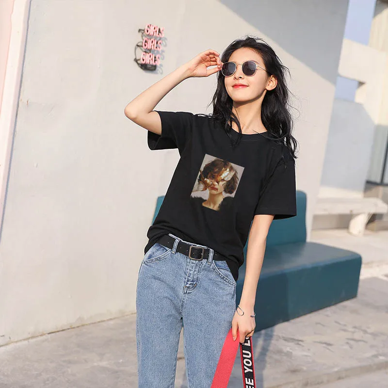 2019 New arrival AestheticsSexy girl Print Short Sleeve Fashion Casual Womens Tops and Blouses Blusas Fashion Woman Blouses
2019 New arrival AestheticsSexy girl Print Short Sleeve Fashion Casual Womens Tops and Blouses Blusas Fashion Woman Blouses