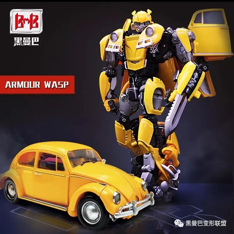 BMB Transformation Black Mamba oversize Diecast part Masterpiece MPM07 LS07 Bumblebee movable fingers action figure toy
BMB Transformation Black Mamba oversize Diecast part Masterpiece MPM07 LS07 Bumblebee movable fingers action figure toy