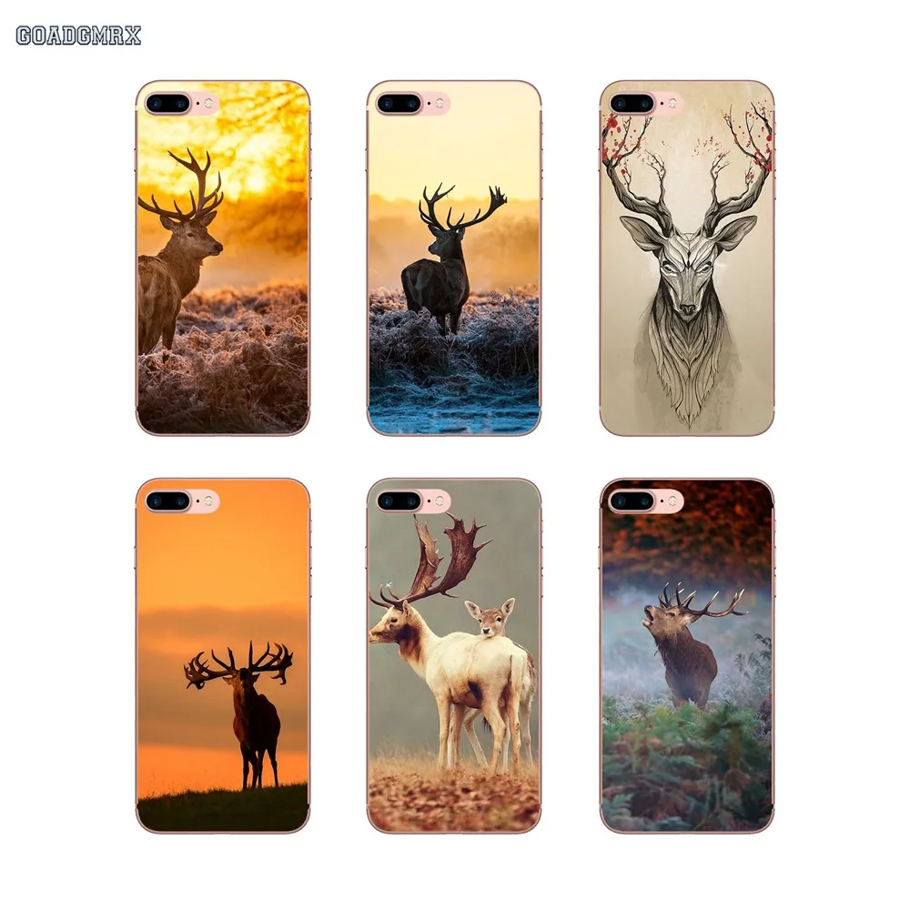 For iPhone 6 6S 7 8 Plus X XS MAX XR 4 4S 5 5S SE 5C Animal Wild Deer Forest Swamp Soft Transparent Cases Covers
For iPhone 6 6S 7 8 Plus X XS MAX XR 4 4S 5 5S SE 5C Animal Wild Deer Forest Swamp Soft Transparent Cases Covers