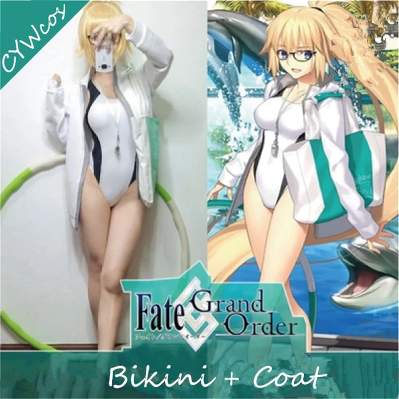 FGO Fate Grand Order Alter Joan of Arc Cosplay Costume Winter Coat Jeanne d'Arc Summer Bikini Swinsuits Women Clothing Jumpsuits
FGO Fate Grand Order Alter Joan of Arc Cosplay Costume Winter Coat Jeanne d'Arc Summer Bikini Swinsuits Women Clothing Jumpsuits