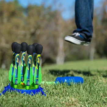 Children Air Pressed Rocket Launcher Outdoor Toys Holiday Fun Sport Play BUBBLE ROCKET Set Jump Jet Launcher Stocking Filler Toy
Children Air Pressed Rocket Launcher Outdoor Toys Holiday Fun Sport Play BUBBLE ROCKET Set Jump Jet Launcher Stocking Filler Toy