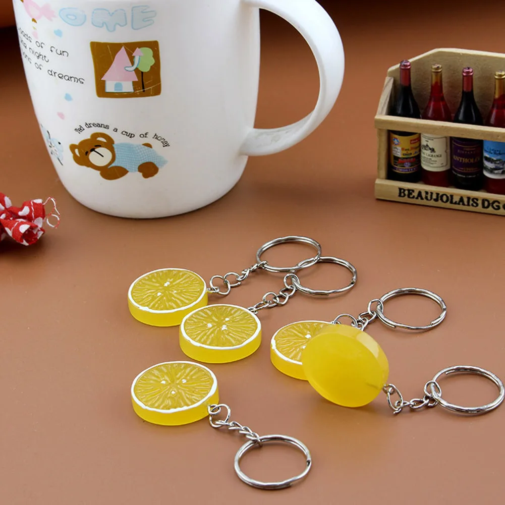 1 Pc! Fruit Keyring Orange & Lemon Charm Pendant Keychain for Purse Bag Car Party Wedding Gift
1 Pc! Fruit Keyring Orange & Lemon Charm Pendant Keychain for Purse Bag Car Party Wedding Gift