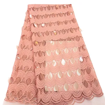 Best Selling Sequins African Tulle Lace Fabric Latest Design Nigerian Lace Fabric For Women 5yards French Lace FabricHX1702-1
Best Selling Sequins African Tulle Lace Fabric Latest Design Nigerian Lace Fabric For Women 5yards French Lace FabricHX1702-1