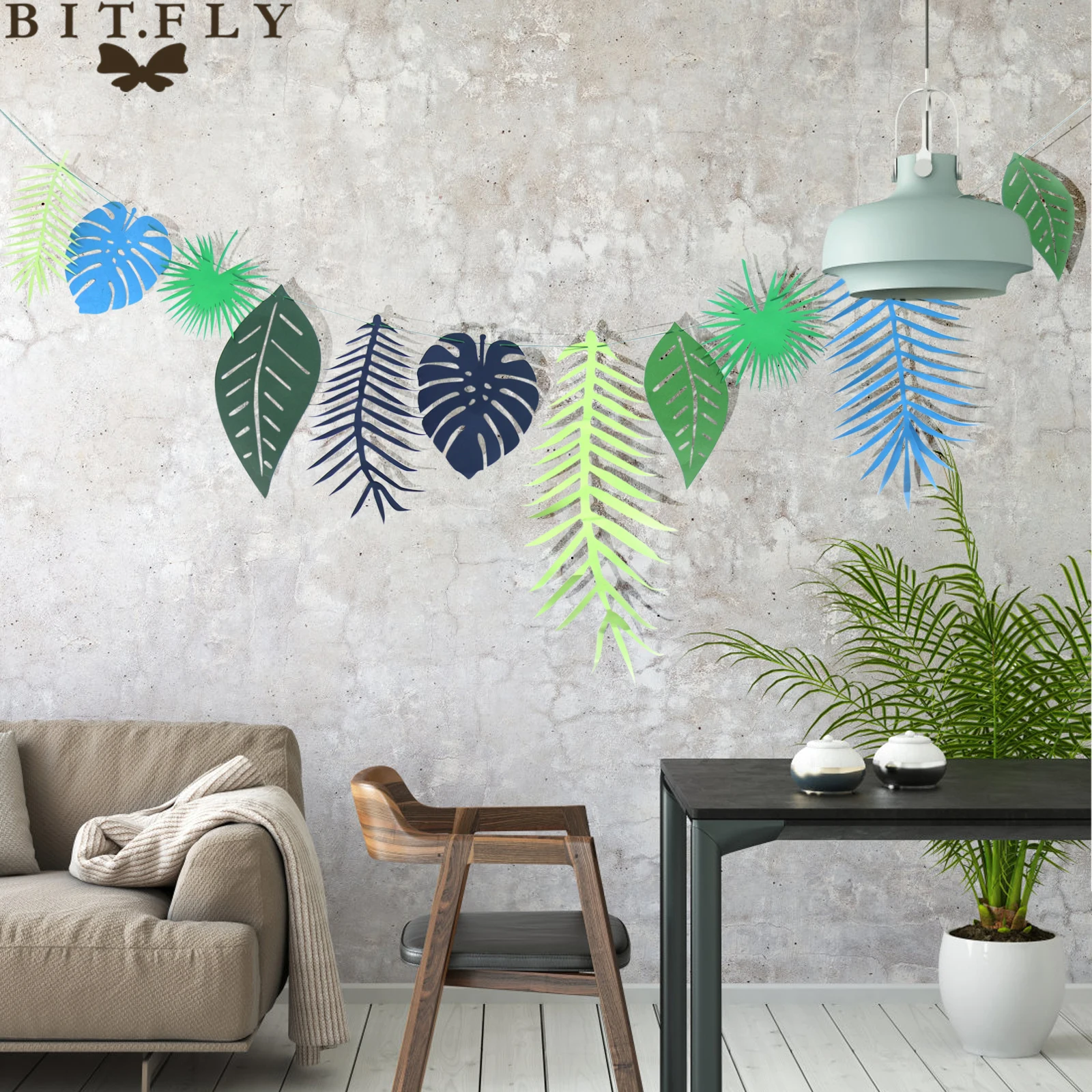 3m Hawaii party Flamingo paper banner Turtle leaf banner summer backdrop decoration wedding birthday party diy hanging decor
3m Hawaii party Flamingo paper banner Turtle leaf banner summer backdrop decoration wedding birthday party diy hanging decor