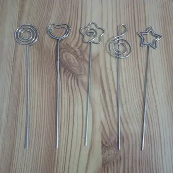 500 pcs Silver multi-Shape Metal Wire DIY Craft Clip Photo Picture Memo Card Holders Clips Clay&Cake Clamp Accessories
500 pcs Silver multi-Shape Metal Wire DIY Craft Clip Photo Picture Memo Card Holders Clips Clay&Cake Clamp Accessories