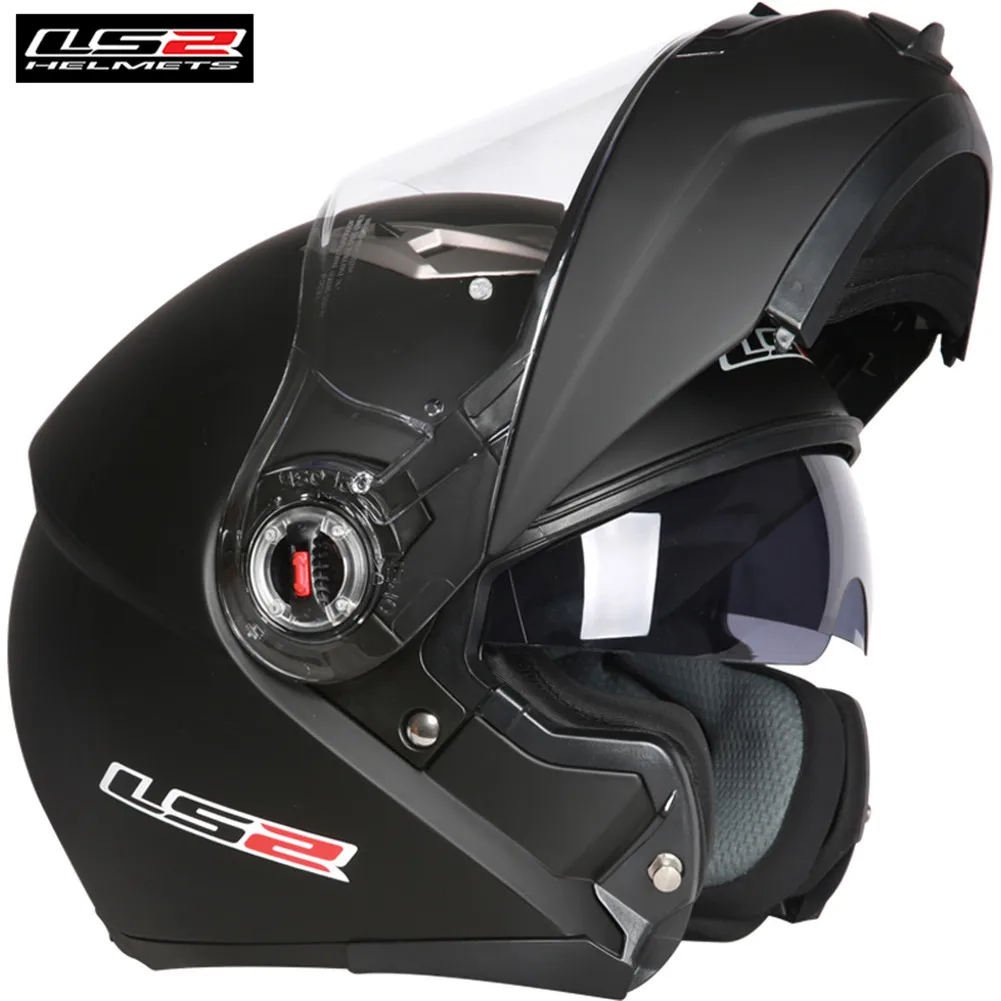 LS2 FF370 Flip up Motorcycle Helmet Modular Cascos Moto Casques Dual Visors Capacete ls2 Helmets
LS2 FF370 Flip up Motorcycle Helmet Modular Cascos Moto Casques Dual Visors Capacete ls2 Helmets