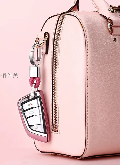 TPU Car Key Case Auto Key Protection Cover For BMW X3 X5 525 320li Car Holder Shell Colorful Car-Styling Accessories
TPU Car Key Case Auto Key Protection Cover For BMW X3 X5 525 320li Car Holder Shell Colorful Car-Styling Accessories