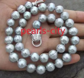 Free shipping Quality Fashion Picture>HUGE AAA 11-13MM NATURAL SOUTH SEA GRAY PEARL NECKLACE 18 INCH
Free shipping Quality Fashion Picture>HUGE AAA 11-13MM NATURAL SOUTH SEA GRAY PEARL NECKLACE 18 INCH