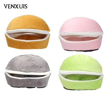 Venxuis Winter Cotton Pet House For Dog Soft Warm Cat House Bed Fashion Small Dog Kennel Cute Pet Sold Cat Bed
Venxuis Winter Cotton Pet House For Dog Soft Warm Cat House Bed Fashion Small Dog Kennel Cute Pet Sold Cat Bed