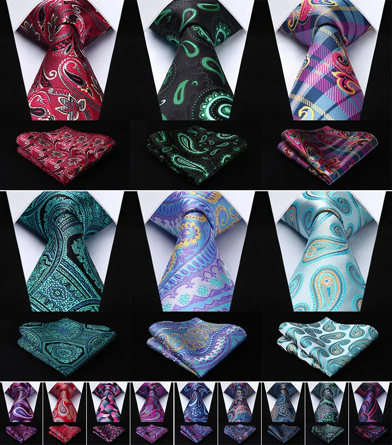 Paisley flower 3.4"Silk Woven Wedding Men Tie Necktie Handkerchief Set#RF4 Pocket Square Classic Party Wedding Men's Fashion
Paisley flower 3.4"Silk Woven Wedding Men Tie Necktie Handkerchief Set#RF4 Pocket Square Classic Party Wedding Men's Fashion