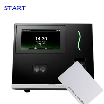 ZK G3 Plus Facial Recognition Bometric Terminal Fingerprint Access Control Time Attendance Face Time Recording with RFID Card
ZK G3 Plus Facial Recognition Bometric Terminal Fingerprint Access Control Time Attendance Face Time Recording with RFID Card