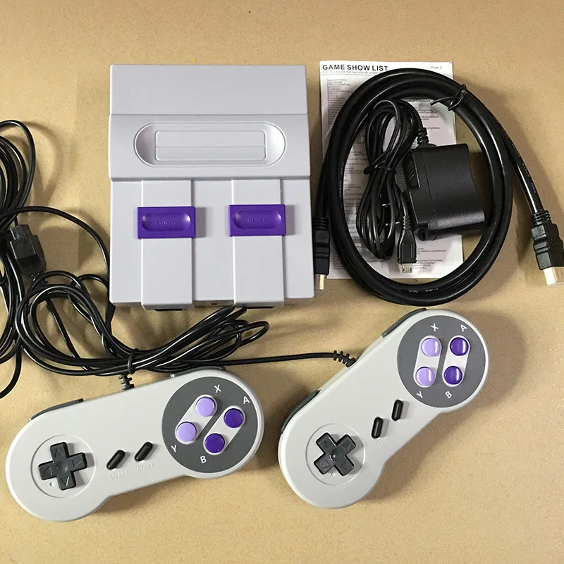 Drop shipping 8 Bit Retro Game Mini Classic HDMI/AV TV Video Game Console with 821/500 Games for Handheld Game Players
Drop shipping 8 Bit Retro Game Mini Classic HDMI/AV TV Video Game Console with 821/500 Games for Handheld Game Players