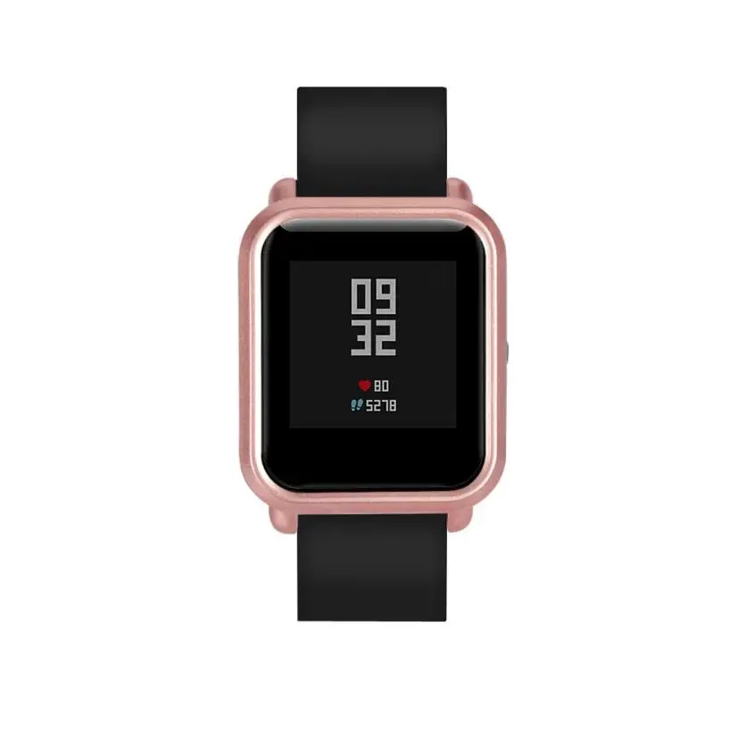 CARPRIE Smart Accessories wrist strap For Huami Bip Younth Watch Slim Colorful Frame PC Case Cover Protect Shell dec14
CARPRIE Smart Accessories wrist strap For Huami Bip Younth Watch Slim Colorful Frame PC Case Cover Protect Shell dec14