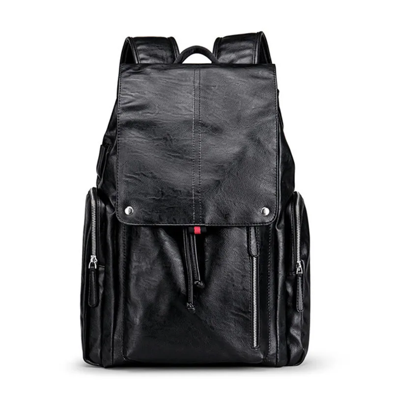 BaiLiLaoRen 2019 New Men Mochila Travel Backpack Large Capacity High Quality Bags Fashion Men Casual Leather Laptop School Bag
BaiLiLaoRen 2019 New Men Mochila Travel Backpack Large Capacity High Quality Bags Fashion Men Casual Leather Laptop School Bag