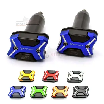 Motorcycle Frame Slider engine Sliders Crash Pad Falling Protector Guard Cover For YAMAHA MT-07 MT07 MT 07 FZ-07 2014-2017
Motorcycle Frame Slider engine Sliders Crash Pad Falling Protector Guard Cover For YAMAHA MT-07 MT07 MT 07 FZ-07 2014-2017
