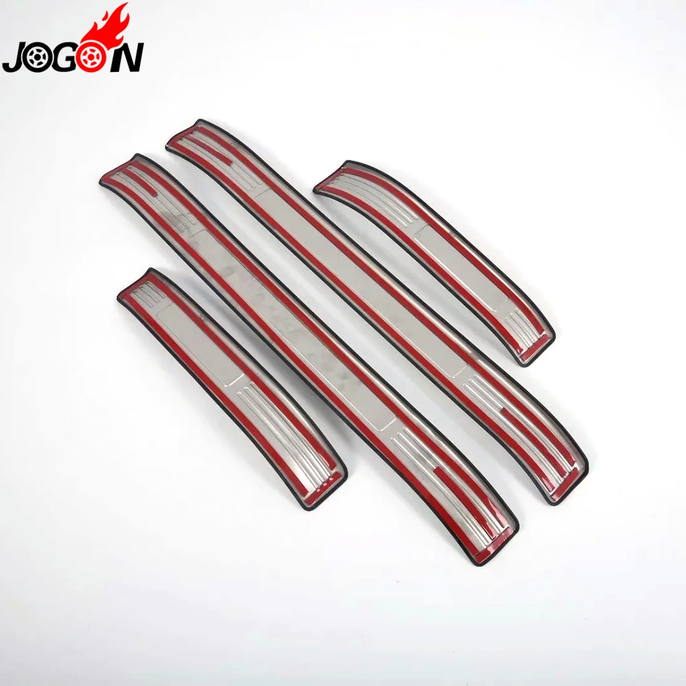 Stainless Steel Door Sill Trim Scuff Plate Cover For Hyundai Kona Kauai Encino 2018 Interior Exterior Step Protector Trim
Stainless Steel Door Sill Trim Scuff Plate Cover For Hyundai Kona Kauai Encino 2018 Interior Exterior Step Protector Trim